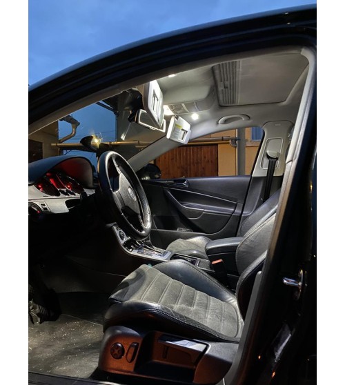 Volkswagen Passat B6/B7 LED beltér világítás